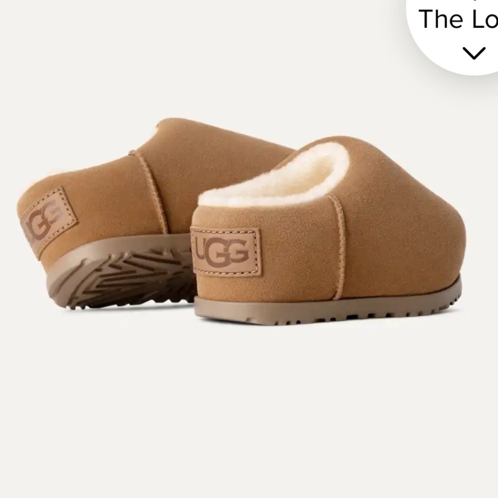 Ugg Pumped Slides NIB